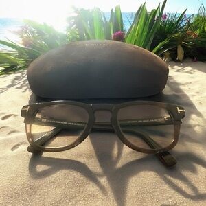 Tom Ford FT5660-B Eyeglasses with Case